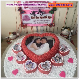 Bánh Sinh Nhật In Hình Ảnh - H511